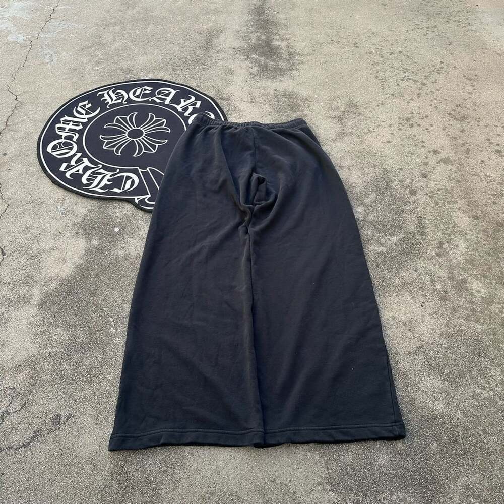 Nike Womens Sweatpants Size S Black Wide Leg